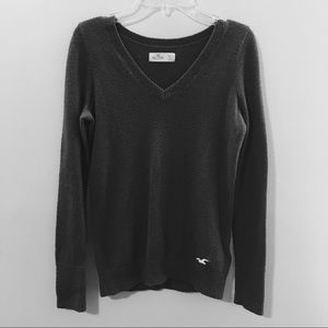 Hollister Olive Green Sweater